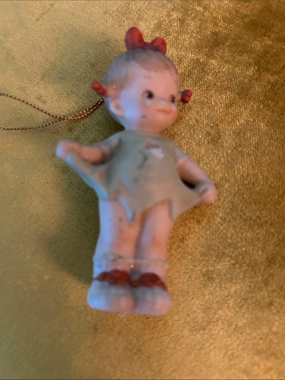 Hummel Christmas Ornament
